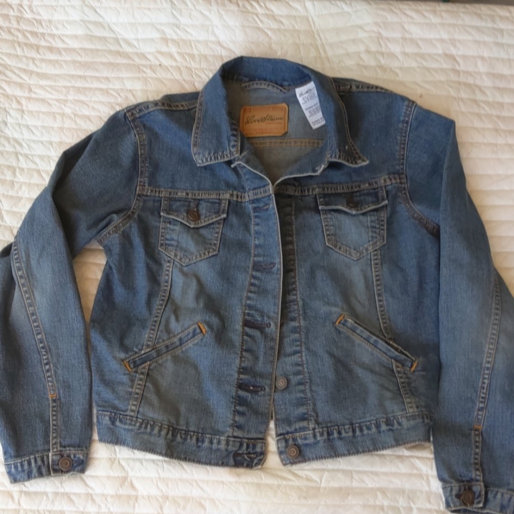 Levi's Strauss Denim Jacket M (8-10)